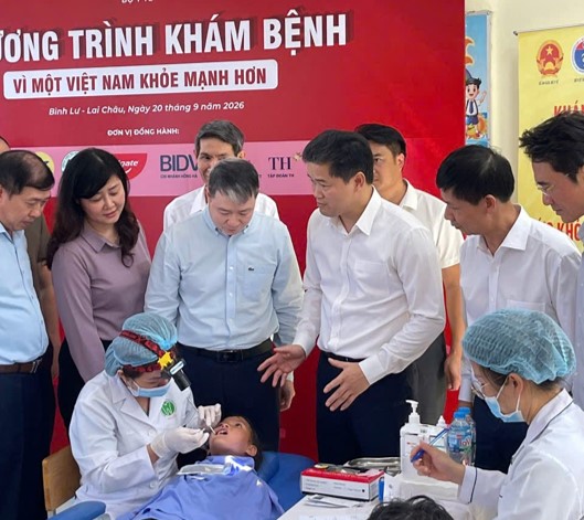 CHĂM SÓC SỨC KHỎE RĂNG MIỆNG TRẺ EM TẠI LAI CHÂU NĂM 2026 